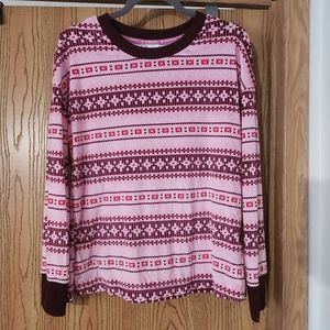 Joyspun size medium pj set nwot